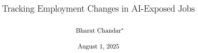 锤:00后20%初级IT岗蒸发AI失业潮来了麻将胡了网址Hinton神预言!斯坦福惊人实(图6) 锤:00后20%初级IT岗蒸发AI失业潮来了麻将胡了网址Hinton神预言!斯坦福惊人实(图6)