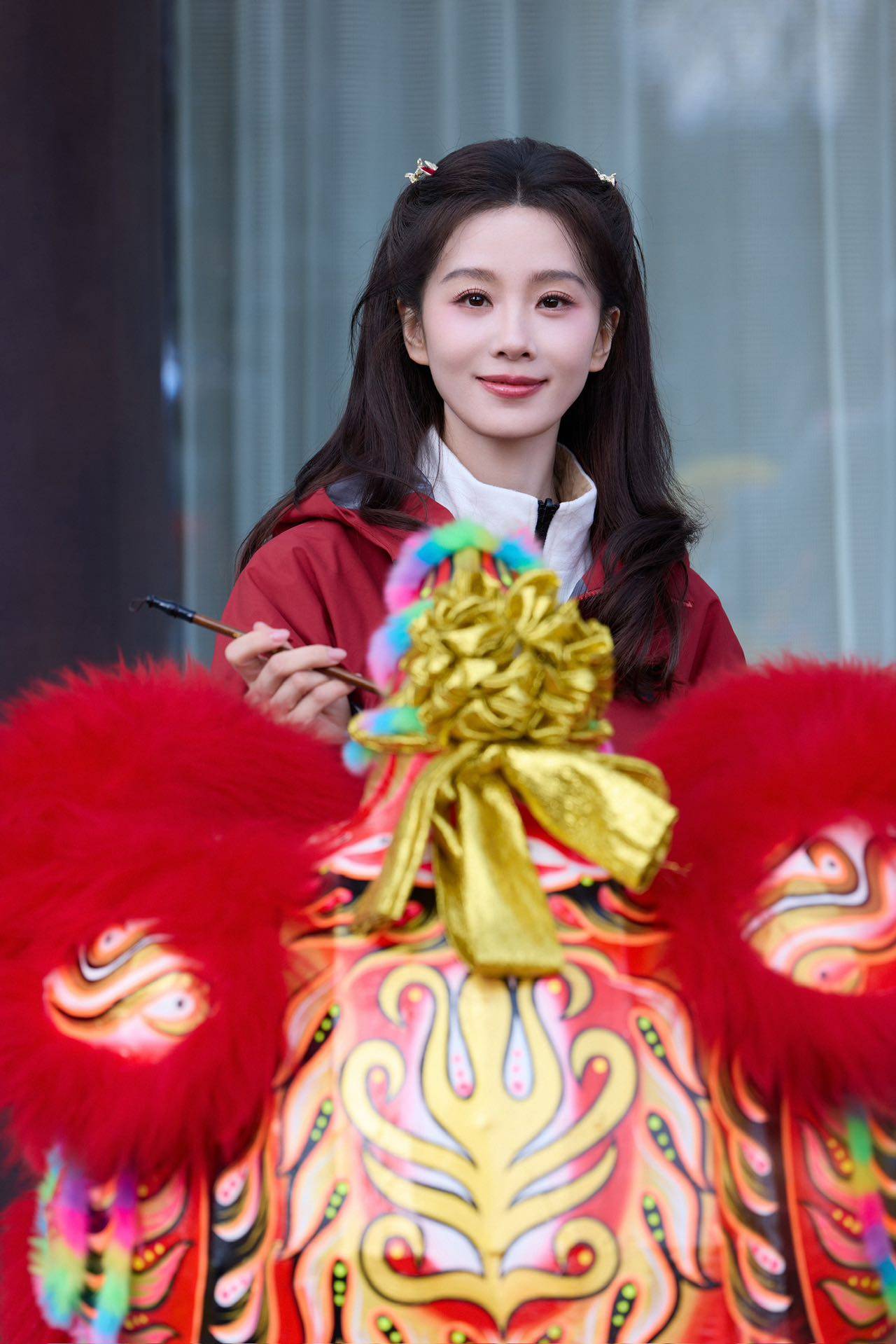 现名场面！女大装扮+宠粉送咖啡双向心动PG麻将胡了2模拟器刘诗诗北京活动再(图7)