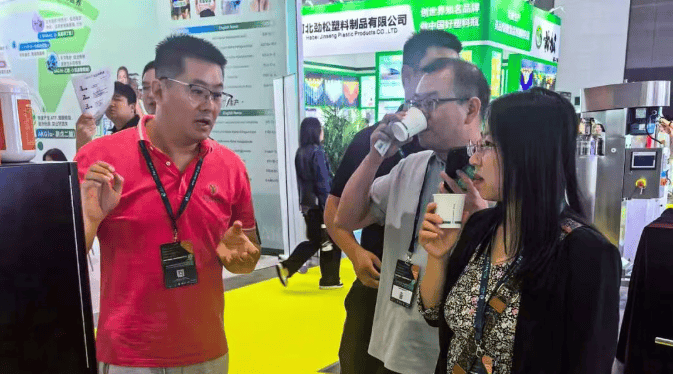 然原料展会上备受瞩目油莎豆天然健康原料引发现场热潮麻将胡了吉